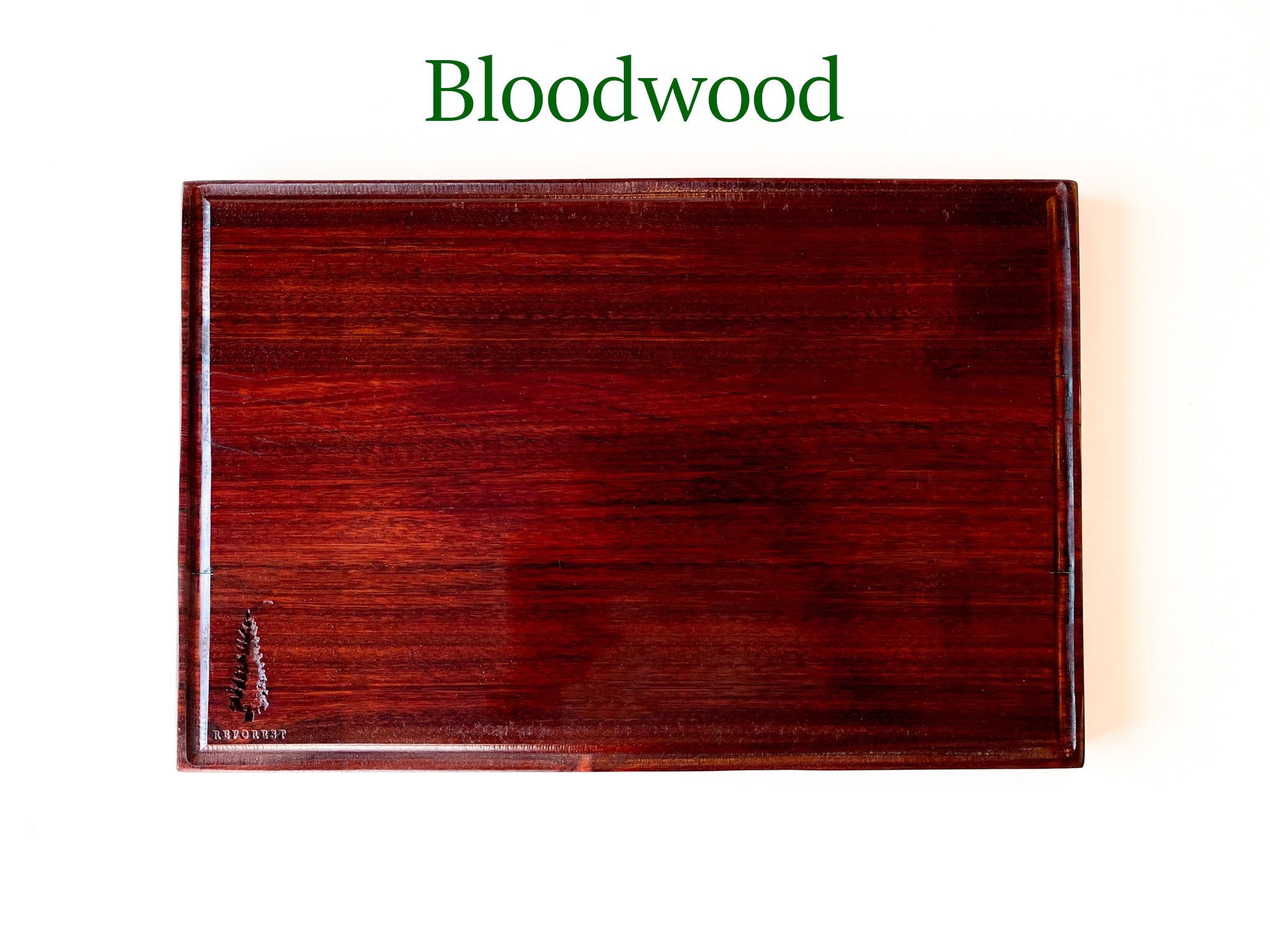 Bloodwood Thin Cutting Board Strips - Woodworkers Source