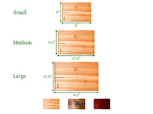 Load image into Gallery viewer, The Best Eco Friendly Cutting Boards Dimensions
