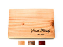 Load image into Gallery viewer, The Best Eco Friendly Cutting Boards Douglas Fir
